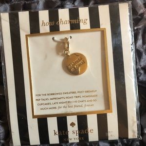 Kate Spade Charm